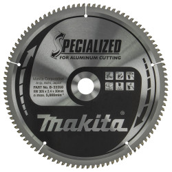 Pânză circulară Makita Specialized pentru aluminiu 305x30 mm, 100 dinți B-33358 Pânză circulară Makita Specialized pentru aluminiu 305x30 mm, 100 dinți B-33358