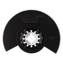 Pânză segment Starlock Makita BiM 85 mm, 18 TPI, TMA045, B-64799 Pânză segment Starlock Makita BiM 85 mm, 18 TPI, TMA045, B-64799