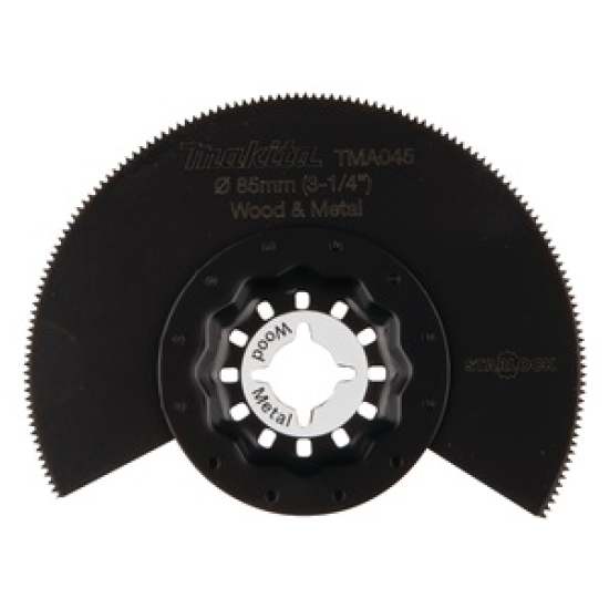 Pânză segment Starlock Makita BiM 85 mm, 18 TPI, TMA045, B-64799
