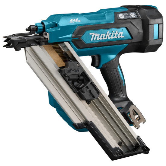 Pistol de cuie Makita BN001GZ XGT 40Vmax, fără acumulator – 0197050013491