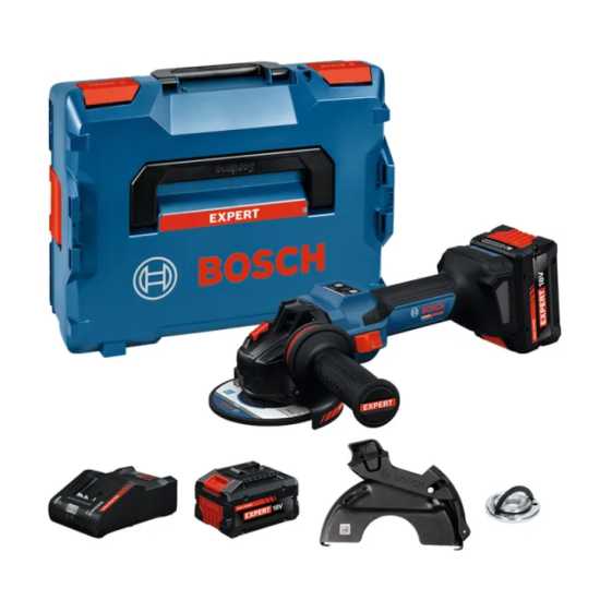 Polizor unghiular BOSCH EXPERT EXWS18V-15S, 06019M6003