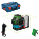 Nivelă laser cu linii BOSCH EXPERT EXLL18V-120-33CG, 0601065B01 Nivelă laser cu linii BOSCH EXPERT EXLL18V-120-33CG, 0601065B01