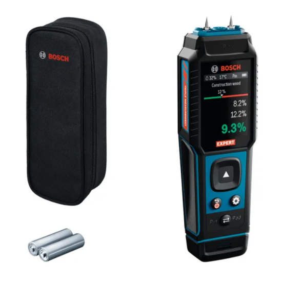 Higrometru materiale BOSCH EXPERT EXMM3-17, 0601078300