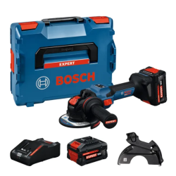 Polizor unghiular cu acumulator BOSCH EXPERT EXWX18V-15S, 06019M6101