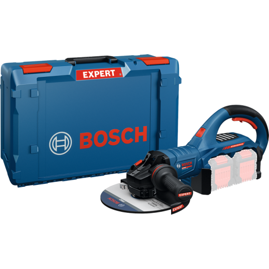 Polizor unghiular BOSCH EXPERT EXWS18V2-230P SOLO, 06019L8000