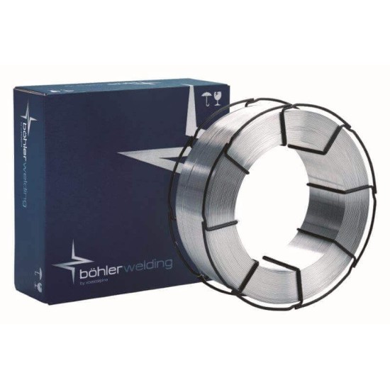 Sarma tubulara MIG/MAG otel nealiat Bohler Q 71.1 RC (C1) Φ1.2, bobina 15 kg 72169 - A5.20 / SFA-A5.20
