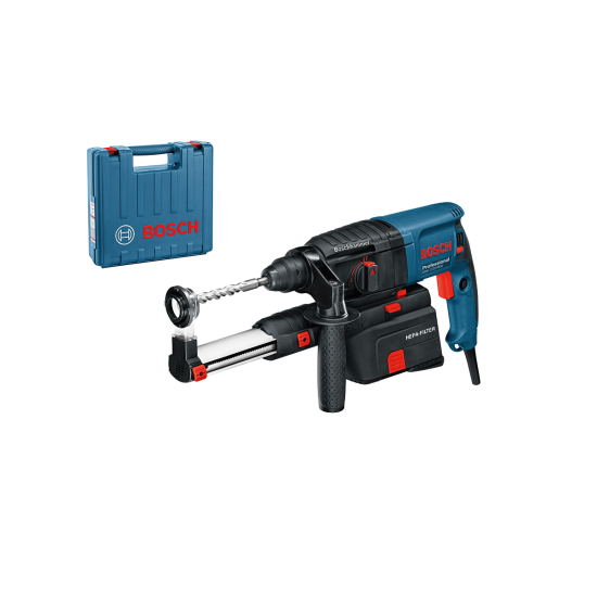 Ciocan rotopercutor BOSCH cu aspiraţie cu SDS plus GBH 2-23 REA