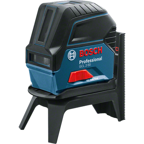 Nivelă laser multifuncţională BOSCH GCL 2-50