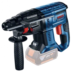 Ciocan rotopercutor cu acumulator cu SDS plus Bosch GBH 180-LI Professional, în cutie de transport