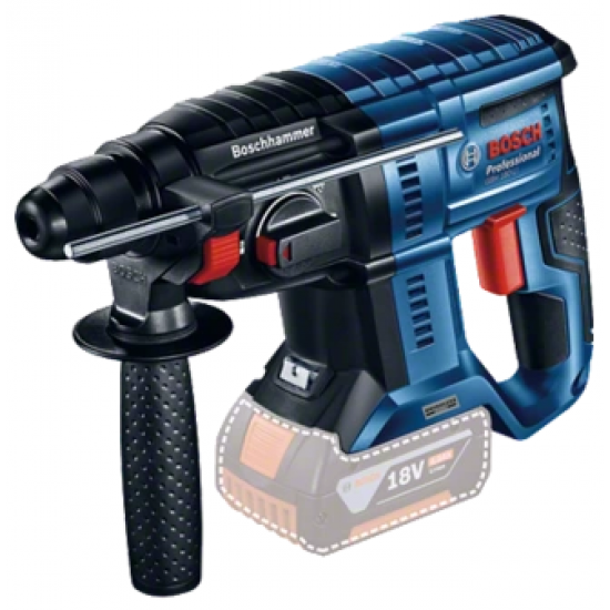 Ciocan rotopercutor cu acumulator cu SDS plus Bosch GBH 180-LI Professional, în cutie din carton