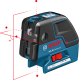 Nivelă laser multifuncţională BOSCH GCL 25