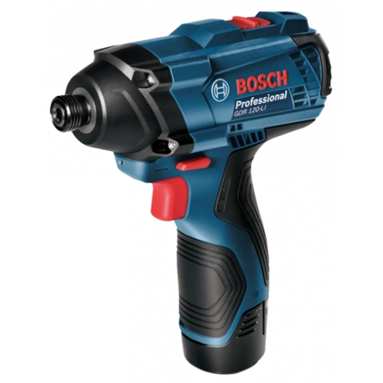 Maşină de înfiletat/desfiletat cu impact cu acumulator/cheie BOSCH GDR 120-LI Professional