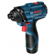 Maşină de înfiletat/desfiletat cu impact cu acumulator/cheie BOSCH GDR 120-LI Professional