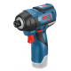 Maşină de înfiletat/desfiletat cu percuţie cu acumulator BOSCH GDR 12V-110 Professional, în cutie din carton