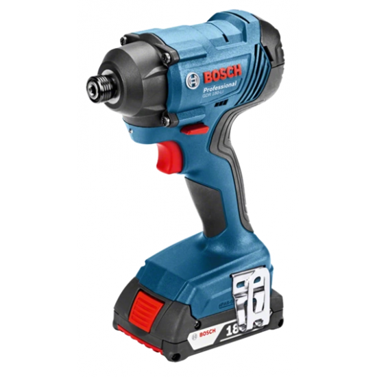 Maşină de înfiletat/desfiletat cu percuţie cu acumulator BOSCH GDR 180-LI Professional
