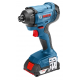 Maşină de înfiletat/desfiletat cu percuţie cu acumulator BOSCH GDR 180-LI Professional