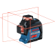 Nivelă laser cu linii BOSCH GLL 3-80