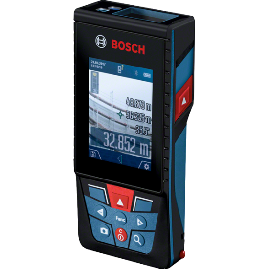 Telemetru cu laser  Bosch GLM 120 C