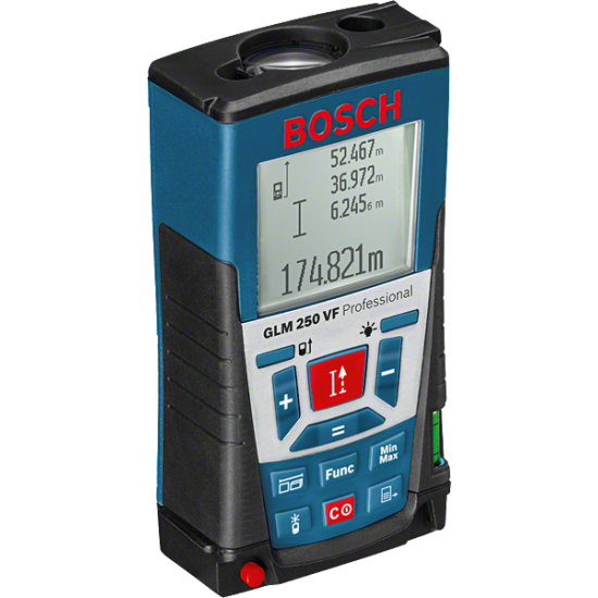 Telemetru cu laser  Bosch GLM 250 VF Professional