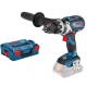Masina de gaurit cu percutie BOSCH GSB 18V-110 C Professional, cu 2 x acumulator litiu-ion de 5,0 Ah