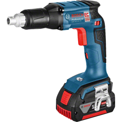 Surubelnita cu  acumulator pentru gips-carton GSR 18V-EC TE 2 x 5,0AH L-Boxx UNI