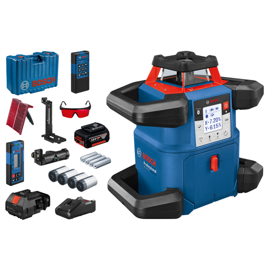 Nivelă laser rotativă GRL 600 CHV