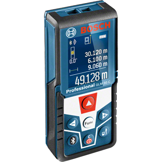 Telemetru cu laser Bosch GLM 50 C