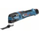 Scula multifunctionala Bosch GOP 12V-28 (2x2,5Ah; L-Boxx; Accesorii)