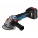Polizor unghiular cu acumulator Bosch GWS 18V-10 C Polizor unghiular cu acumulator Bosch GWS 18V-10 C