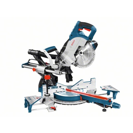 Ferăstrău circular staţionar cu sanie de glisare BOSCH GCM 8 SJL