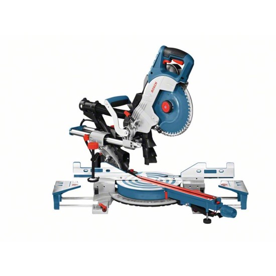 Ferăstrău circular staţionar cu sanie de glisare BOSCH GCM 8 SDE