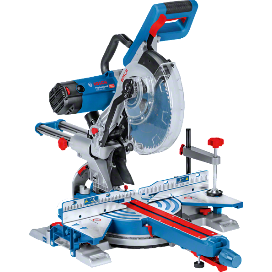 Ferăstrău circular staţionar cu sanie de glisare BOSCH GCM 350-254