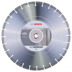 Disc diamantat pentru beton Bosch 400x20/25.4 mm, 2608602545