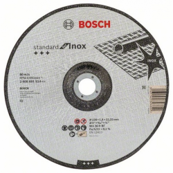 Disc taiere inox Bosch 230 x 2mm, 2608600096