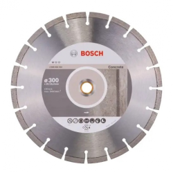 Disc diamantat segmentat pentru beton Bosch 300x20/25.4mm, 2608602543