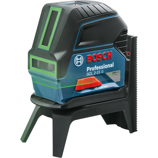 Nivelă laser multifuncţională BOSCH GCL 2-15 G