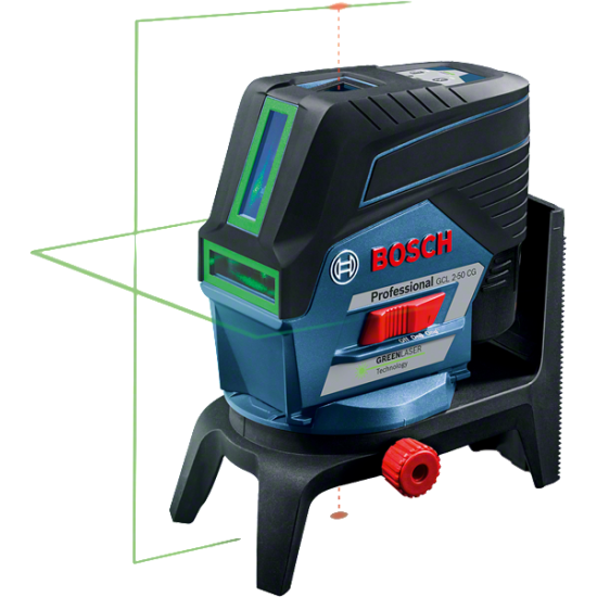 Nivelă laser multifuncţională BOSCH GCL 2-50 CG