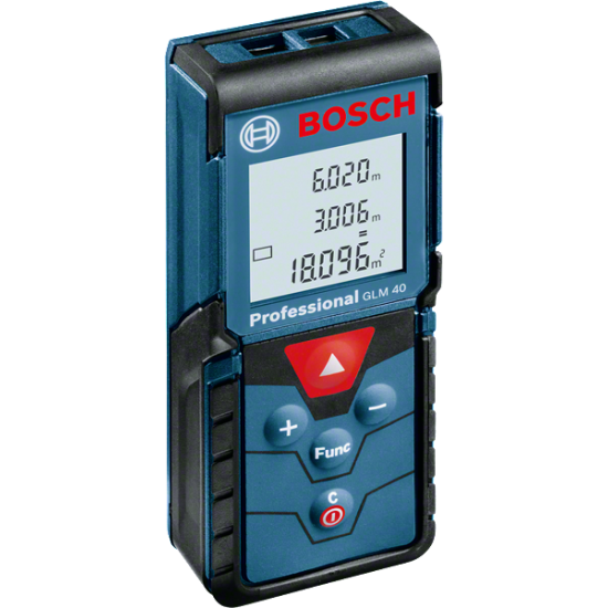 Telemetru cu laser Bosch GLM 40