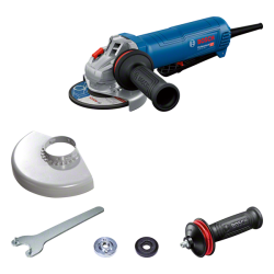 Polizor unghiular BOSCH GWS 12-125 P, 125 mm, 1.200 W, 06013A6220