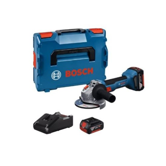 Polizor unghiular Bosch GWS 18V-8 cu acumulator 18 V, 125 mm, 11000 RPM, 06019N9002