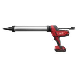 Pistol aplicare silicon Milwaukee C18 PCG-600A-201B 600 ml 4933441305 Pistol aplicare silicon Milwaukee C18 PCG-600A-201B 600 ml 4933441305