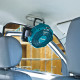 Ventilator Makita CF100DZ 10.8V CXT, 3 trepte, fără acumulator