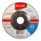 Disc șlefuire metal Makita 115 x 6 x 22,23 mm, A24R, D-18459 Disc șlefuire metal Makita 115 x 6 x 22,23 mm, A24R, D-18459