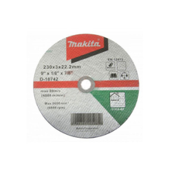 Disc tăiere piatră Makita 230 x 3 x 22,23 mm D-18742