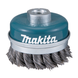 Perie de sârmă toronată tip cupă Makita 100 mm, M14, 0,5 mm D-29290