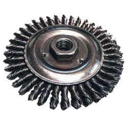 Perie disc de sârmă toronată Makita 125 mm, M14, 0,5 mm D-29577 Perie disc de sârmă toronată Makita 125 mm, M14, 0,5 mm D-29577