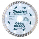 Disc diamantat Makita Wave pentru beton și marmură, 125 x 7 x 22,23 mm, D-52803 Disc diamantat Makita Wave pentru beton și marmură, 125 x 7 x 22,23 mm, D-52803