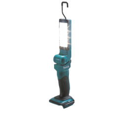 Lanternă pivotantă Makita DML801 LXT 14,4 V / 18 V, 12 LED, fără acumulator