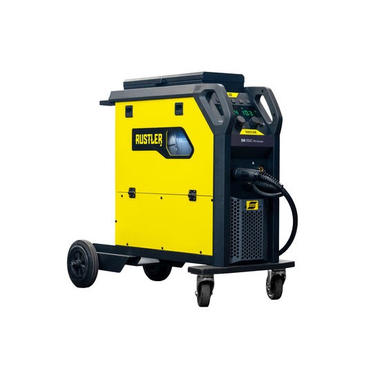 Aparat de sudură ESAB Rustler EM 280C PRO, MMA/MIG-MAG, 280A, 400V, 0448200880