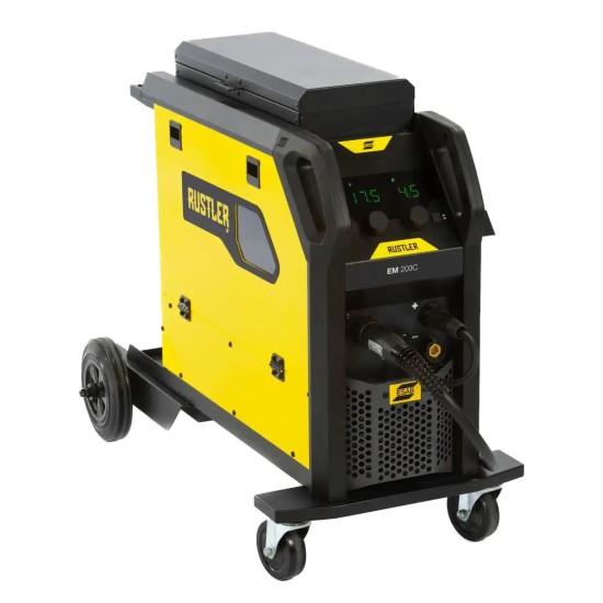 Aparat de sudură ESAB Rustler EM 203C, MMA/MIG-MAG, 200A, 400V, 0448200890